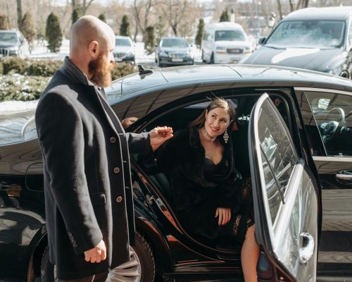 Privéchauffeur inhuren